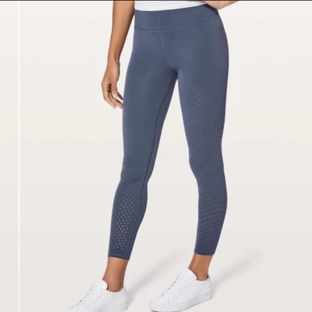 Lululemon Reveal 7/8 Tight *Vortex